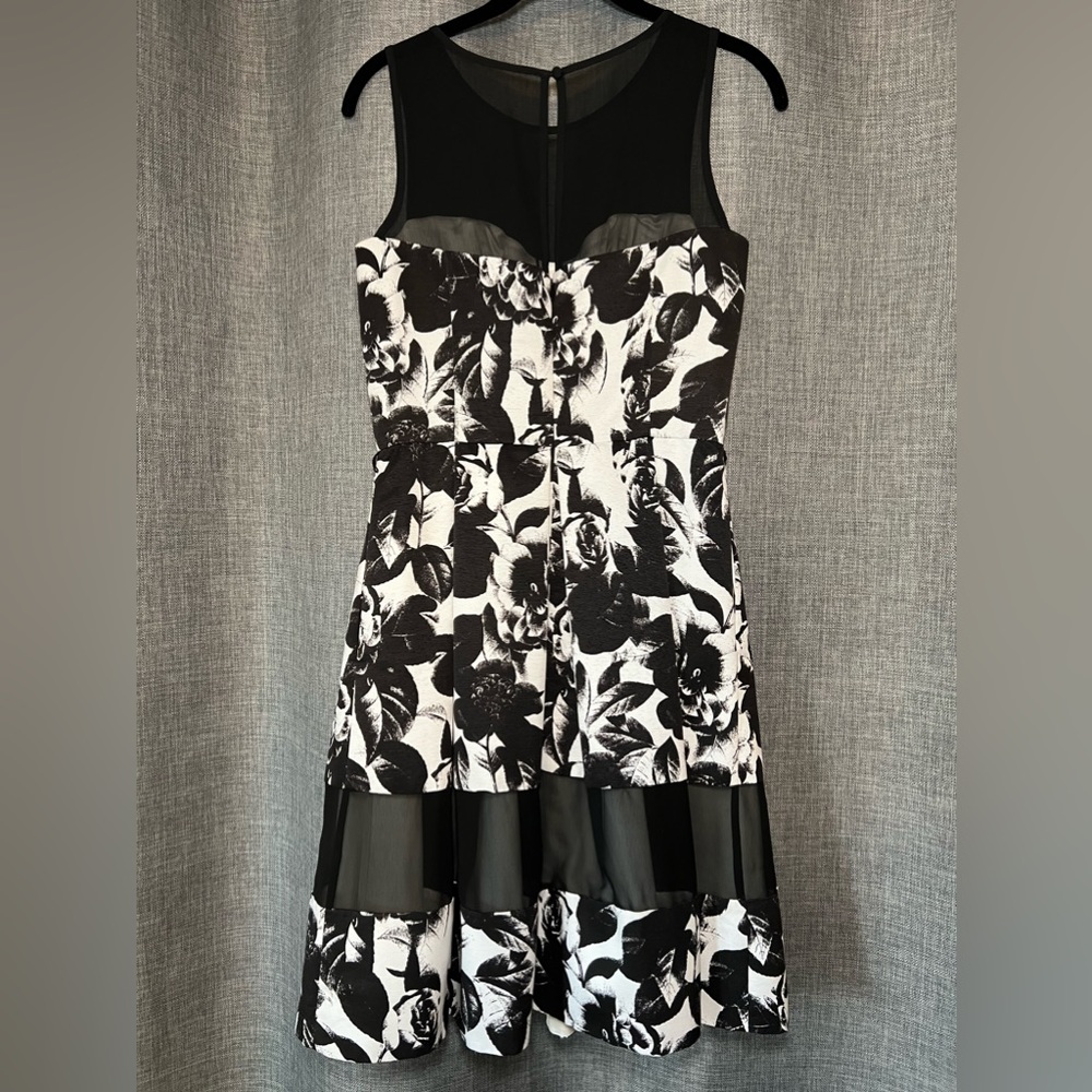 White House Black Market Floral Dress